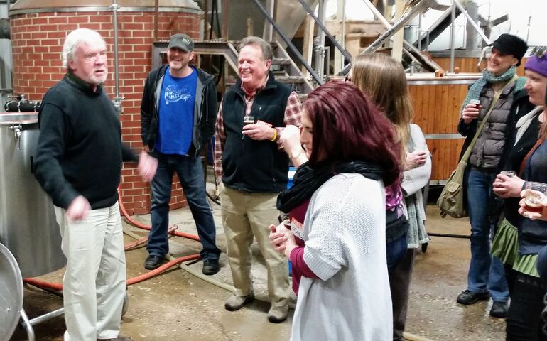 Brewery tour 