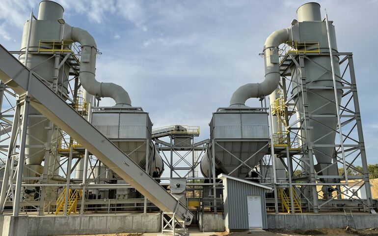 big machinery
