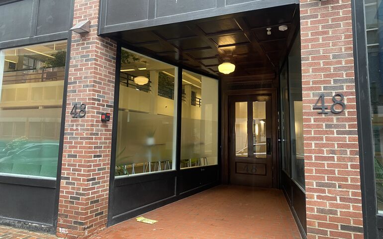 Building exterior