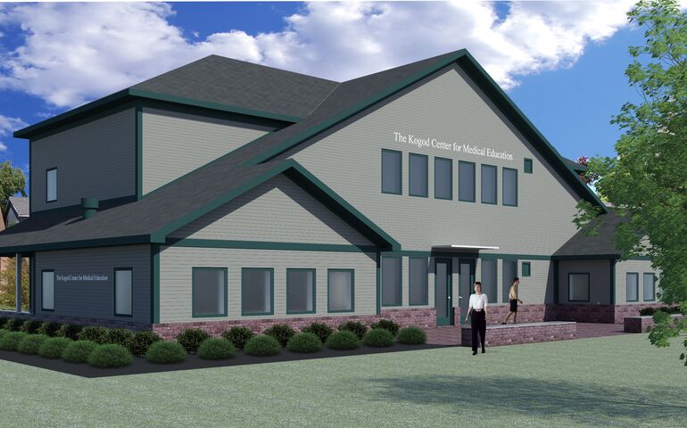 rendering of building