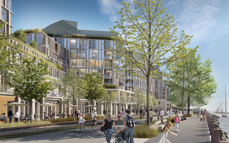Building rendering 