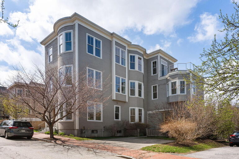 three story building