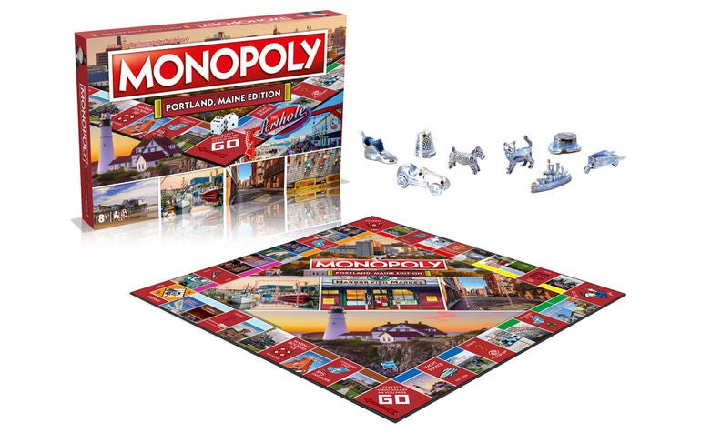 Monopoly familiar shop