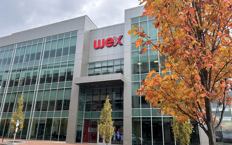 WEX building exterior 