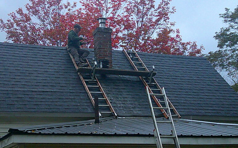 Chimney repair