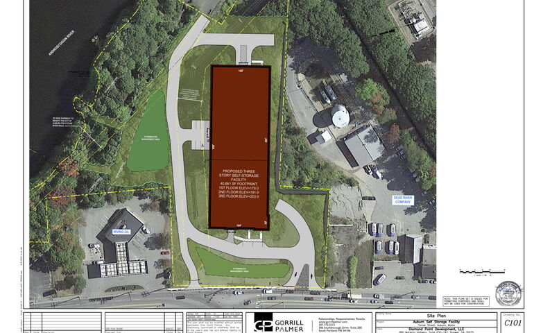 overhead shot of land with color blocks and lines