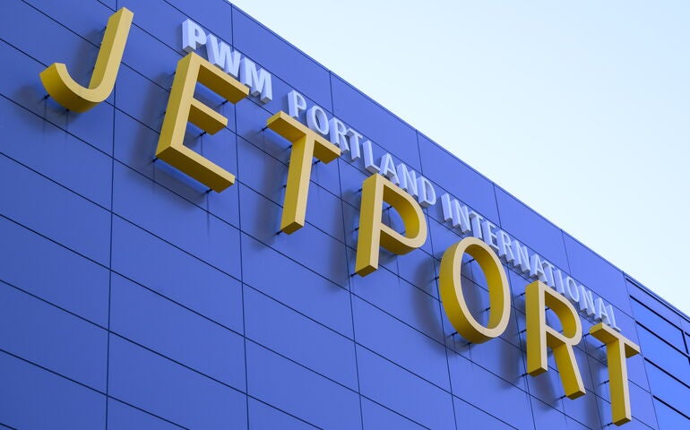 Jetport exterior 