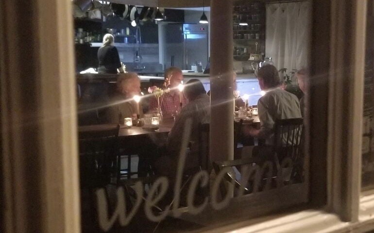 Restaurant view 