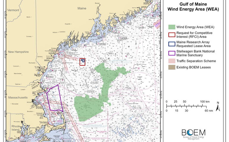 nautical chart with lines and colors