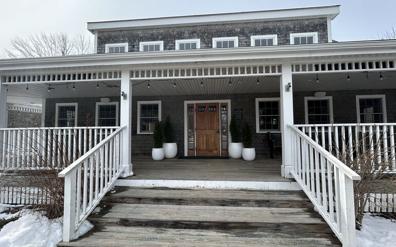 Restaurant exterior 