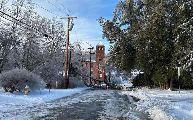 storm damage