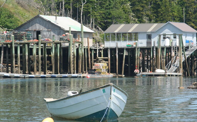 piers, wharfs, dinghy and water