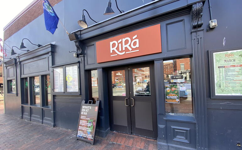 Pub exterior