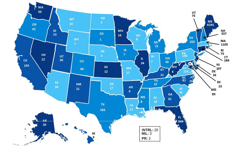 Where Maine's homebuyers came from in 2023