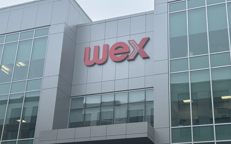 WEX building exterior 