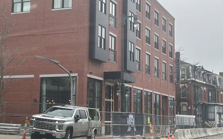 building site exterior