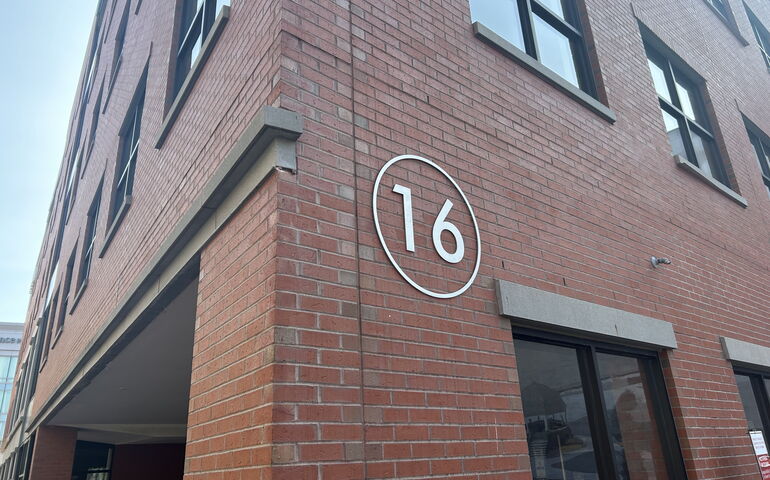 Building exterior 