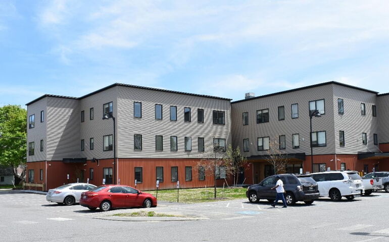 Village Commons affordable housing project by Avesta