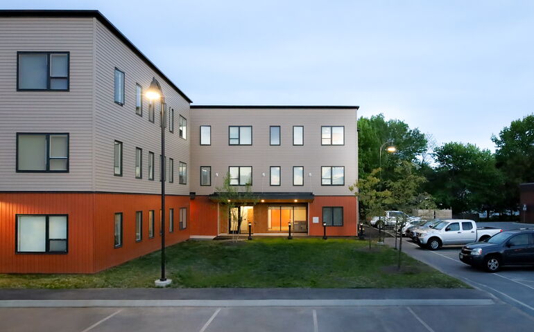 Avesta's Village Commons exterior