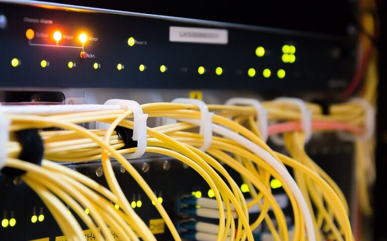 Internet cables 