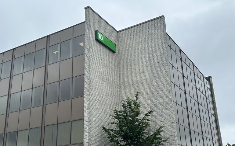 TD Bank building 