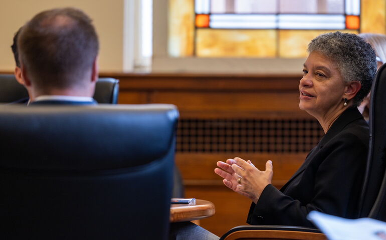 Boston Fed President Susan M. Collins 