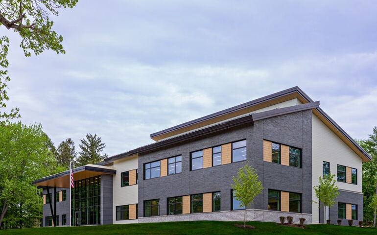 Tyler Tech building in Orono