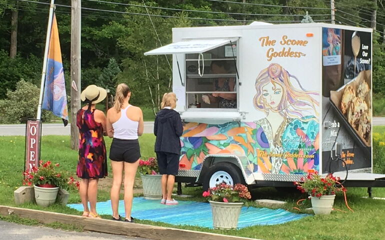 Scone Goddess food truck 