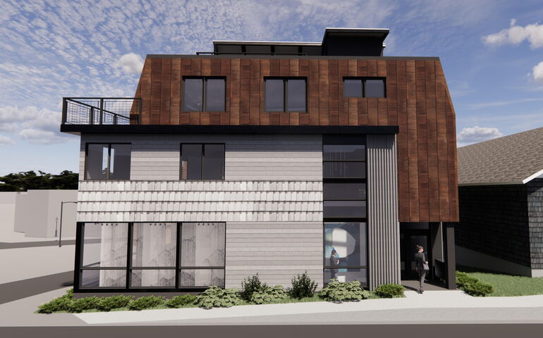 Winter Holben building rendering 