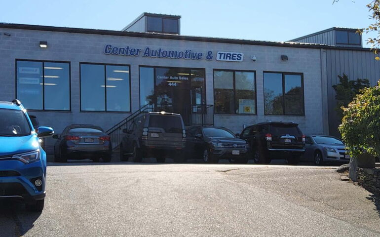 Center Automotive in Needham, Mass.
