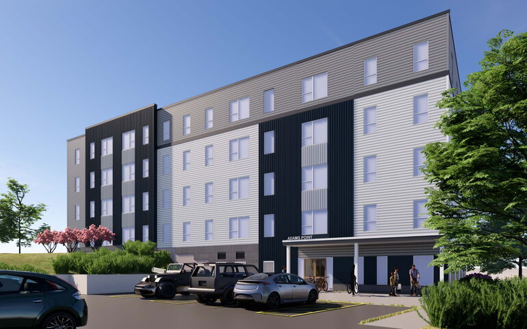 apartment building