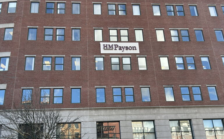 H.M. Payson & Co. building exterior in Portland. 