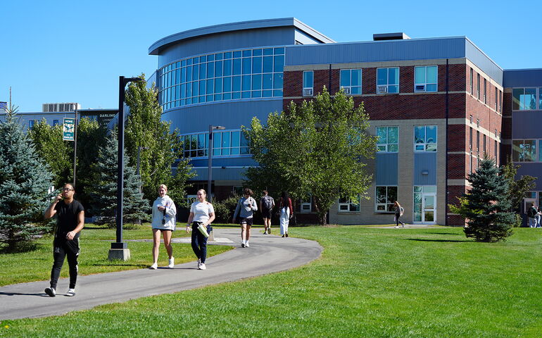 Husson University campus in Bangor 