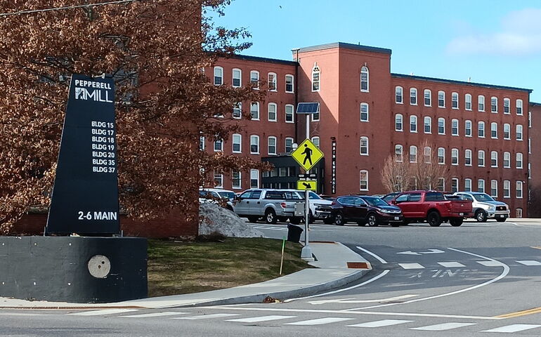 Pepperell Mill in Biddeford 