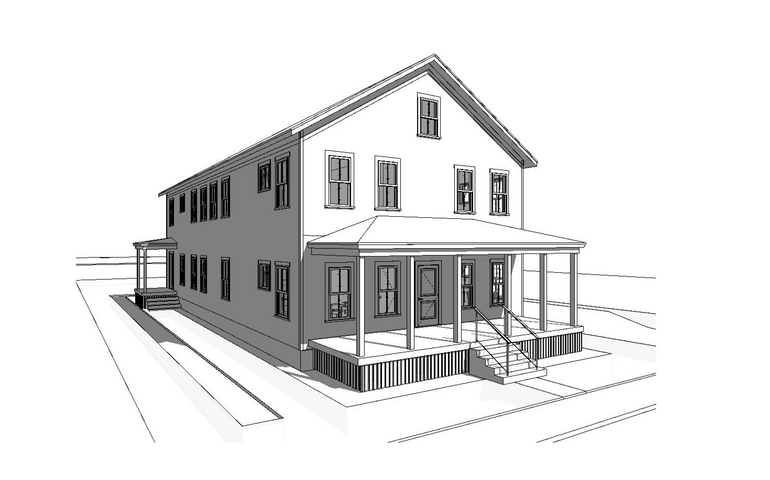 apartment building at 36 Cleaves St., Yarmouth