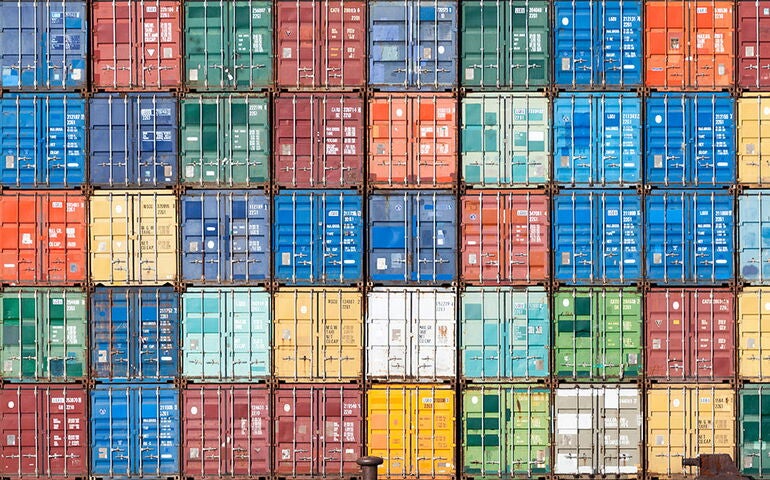Shipping containers 