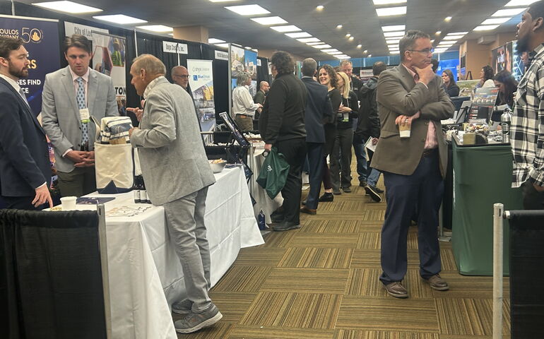 MEREDA event expo hall 