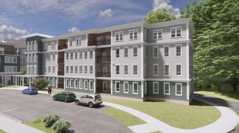 Yarmouth village condo project 