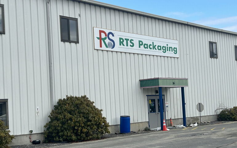 RTS Packaging at 16 Washington Ave. in Scarborough 