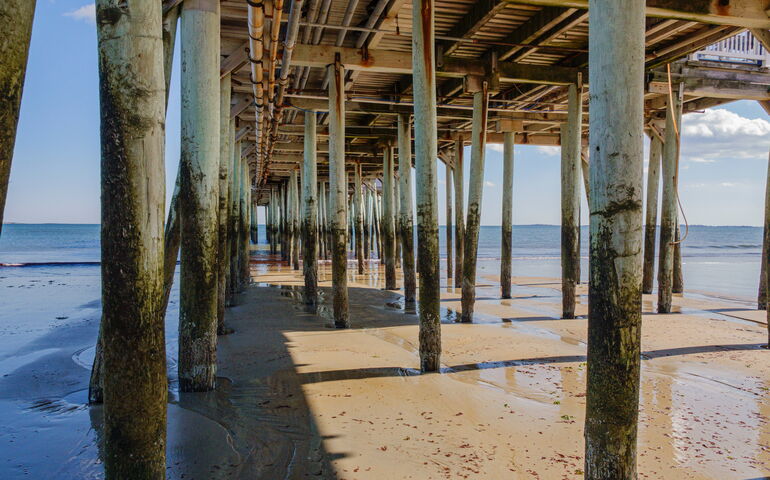 Pier at Old Orchard Beach 