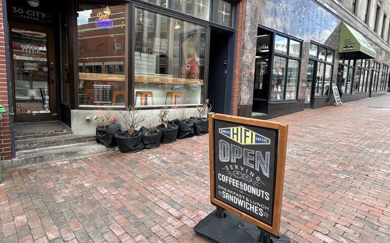 HiFi Donuts in Portland 