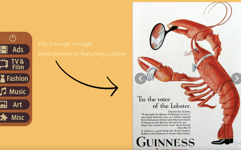 Maine Lobster Museum screen shot 
