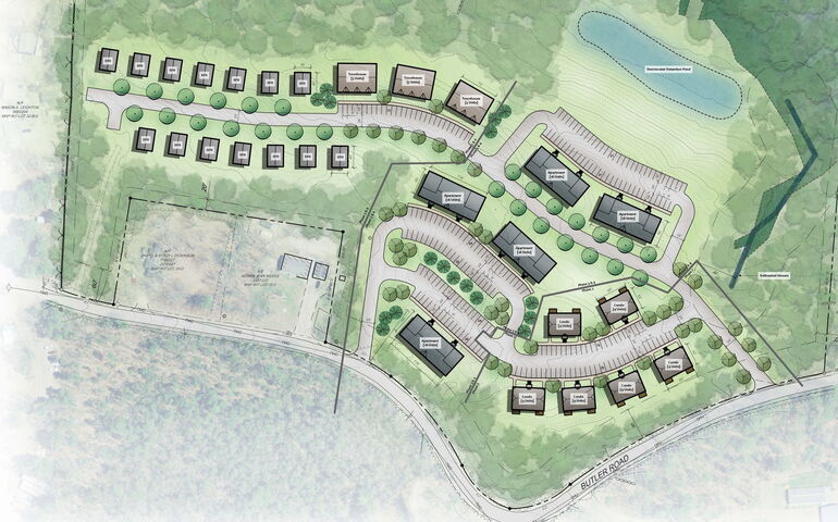 housing development site plan