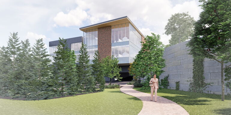 new office building