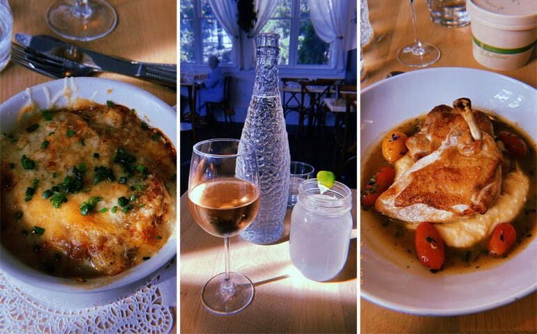 Food at Chez Rosa, a French bistro that is moving from Kennbunkport to Kennbunk.