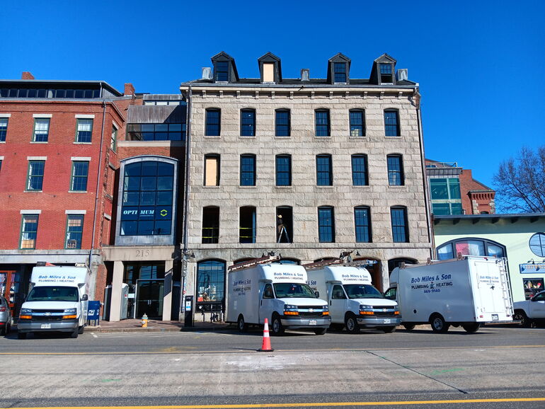hotel under construction