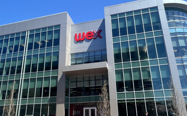 WEX headquarters building in Portland 