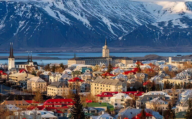 a photo of Reykjavík, Iceland