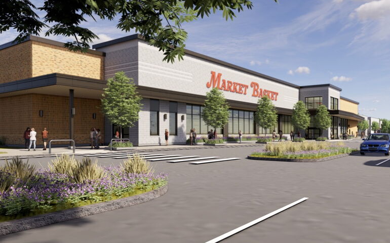 Rendering of the Downs in Scarborough 