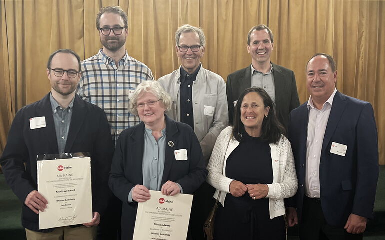 Seven architects honored for design